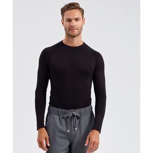 Onna Unisex Adult Unstoppable Base Layer Top / Light Gray Heather